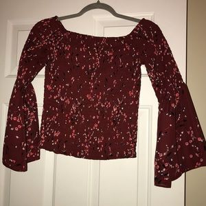 NWOT Off the Shoulder Top